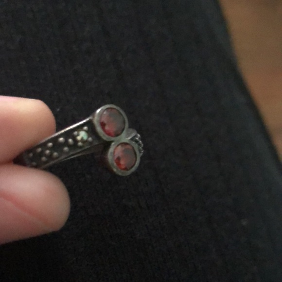 Sterling silver ring - Picture 4 of 4